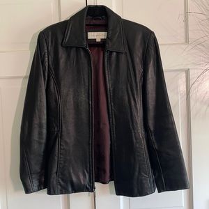 Liz Claiborne leather jacket